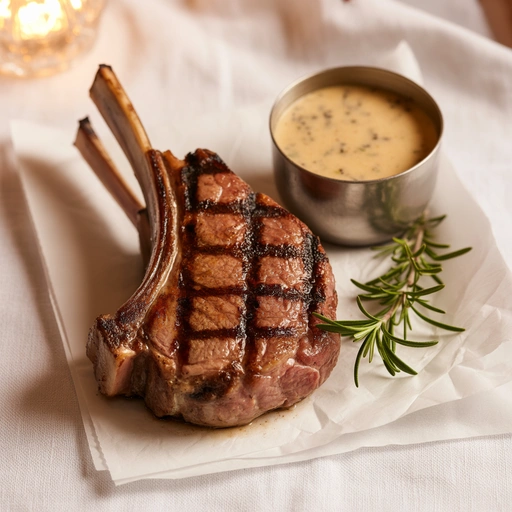 炭烤羊排