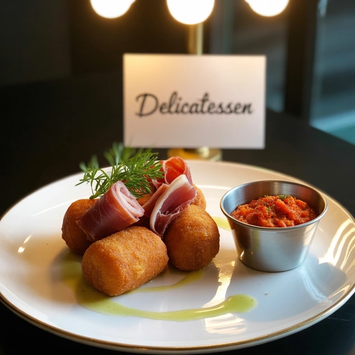 火腿烟熏芝士可乐饼