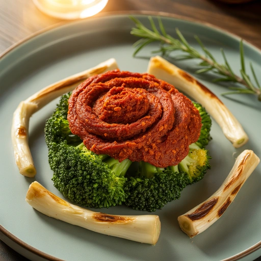 恩杜雅辣香肠比萨