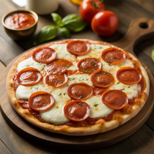 意式辣肉肠比萨